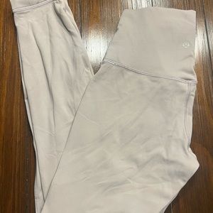 Light gray lululemon leggings